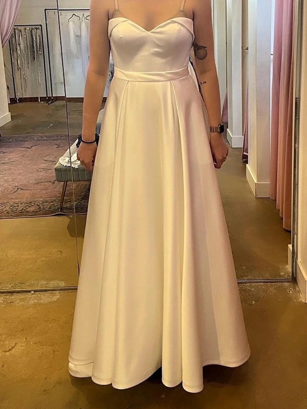 VOW'D Weddings “Terrace” Wedding Gown in White